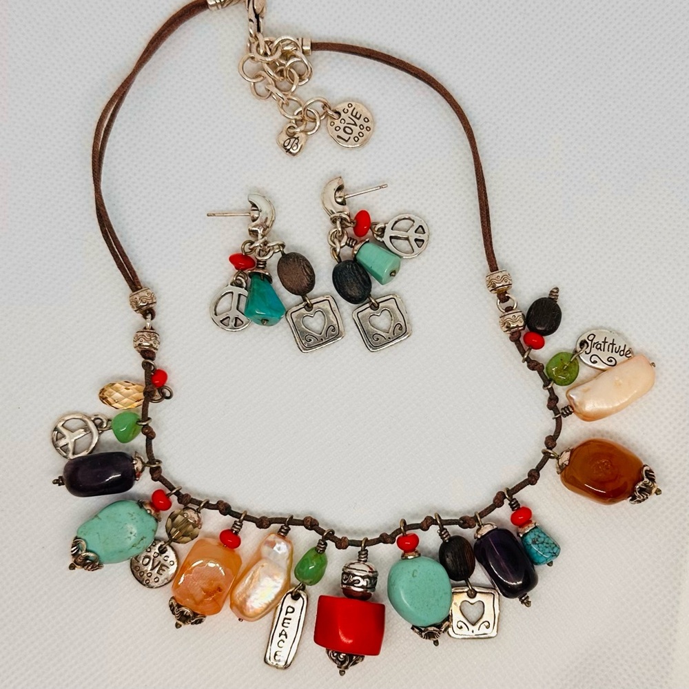Brighton Necklace & Earrings Set